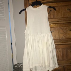Free people high neck tunic top